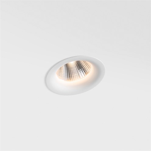 Modular+Smart Cake Recessed 160 1x LED 16.3/49.5W 1725/4361lm 500/1400mA 2700K CRI>90 39°, IP55, süvisvalgusti, valge, liiteseadmeta